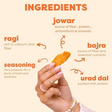 Nocap foods Zero Guilt Healthy Chips Nocap foods