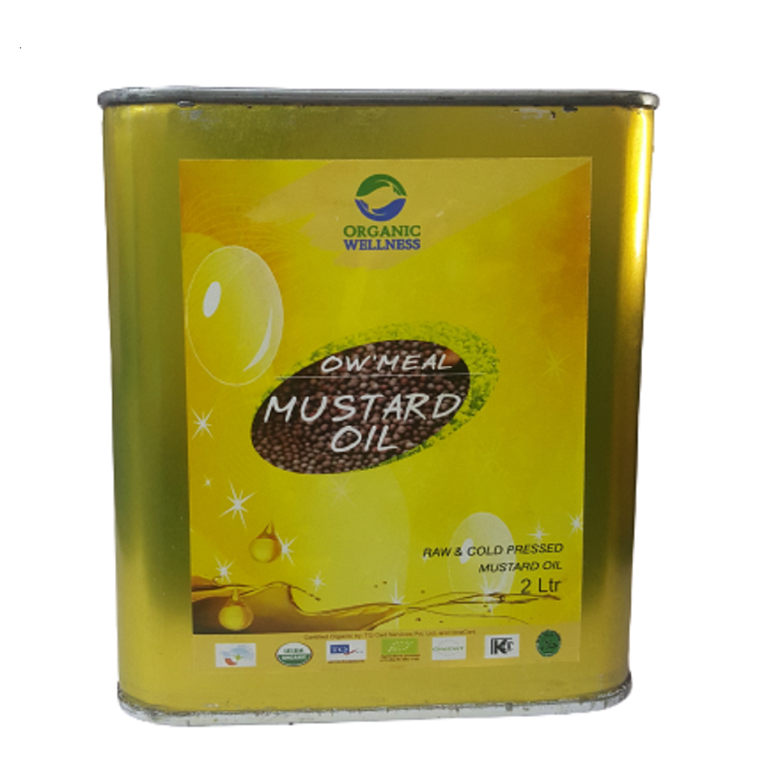 Organic Wellness Ow'meal Mustard Oil Organic Wellness