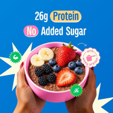 Yoga Bar 26g High Protein Oats Combo - Dark Chocolate, Fruits Nuts and Seeds Yoga Bar