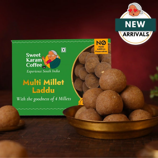 Sweet Karam Coffee Multi Millet Laddu Sweet Karam Coffee