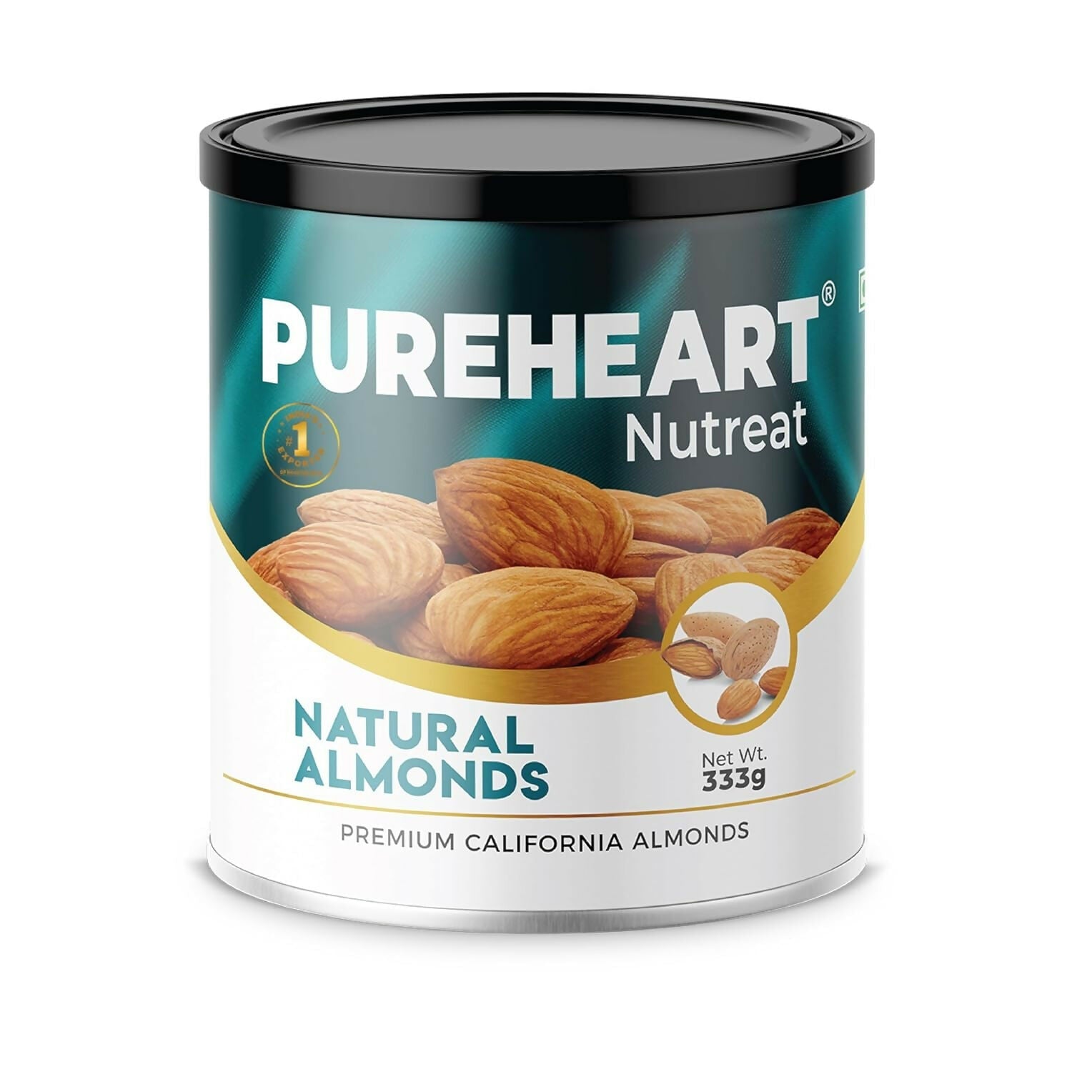 Pureheart Nutreat Natural Almonds - Safuron