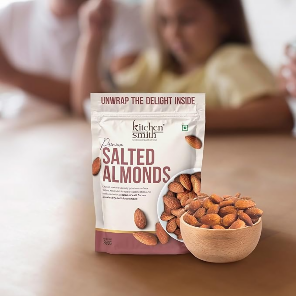 Kitchen Smith Jumbo Salted Almond Kitchen Smith