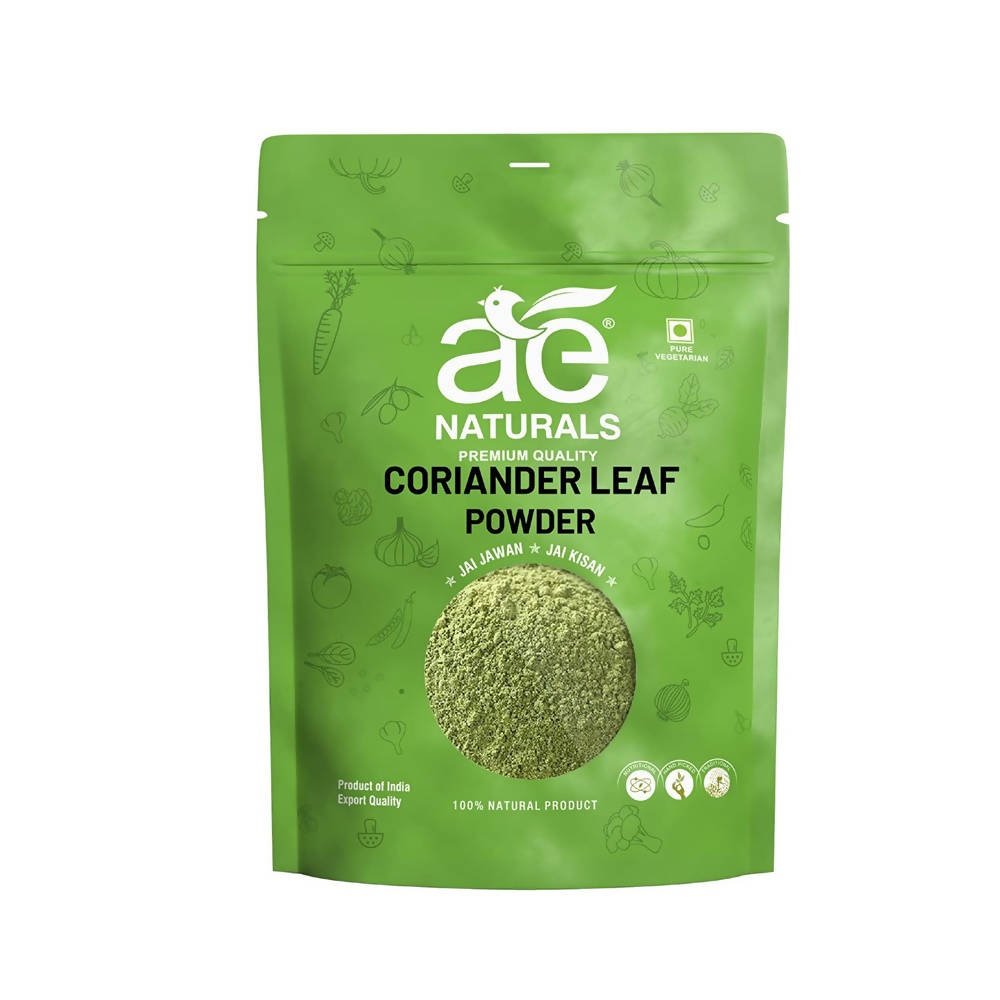 Ae Naturals Coriander Leaf Powder Ae Naturals