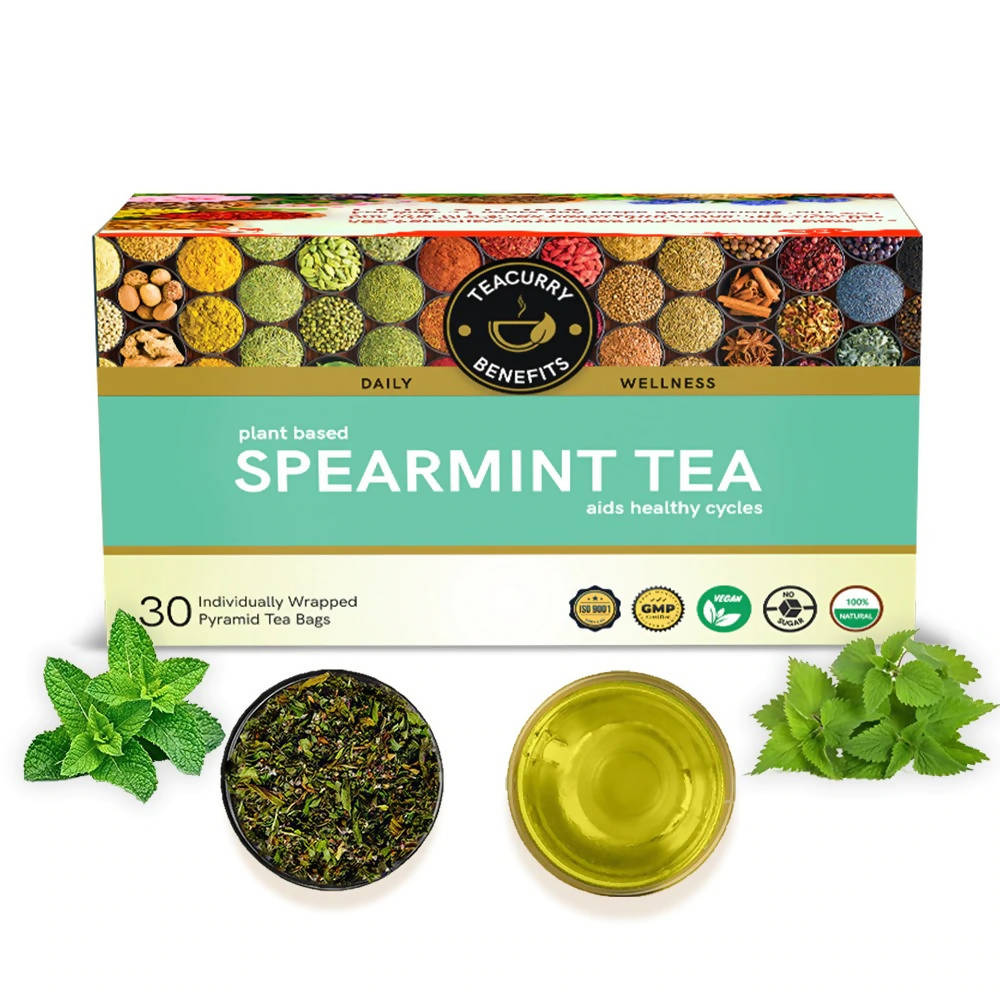 Teacurry Spearmint Leaf Tea - Safuron