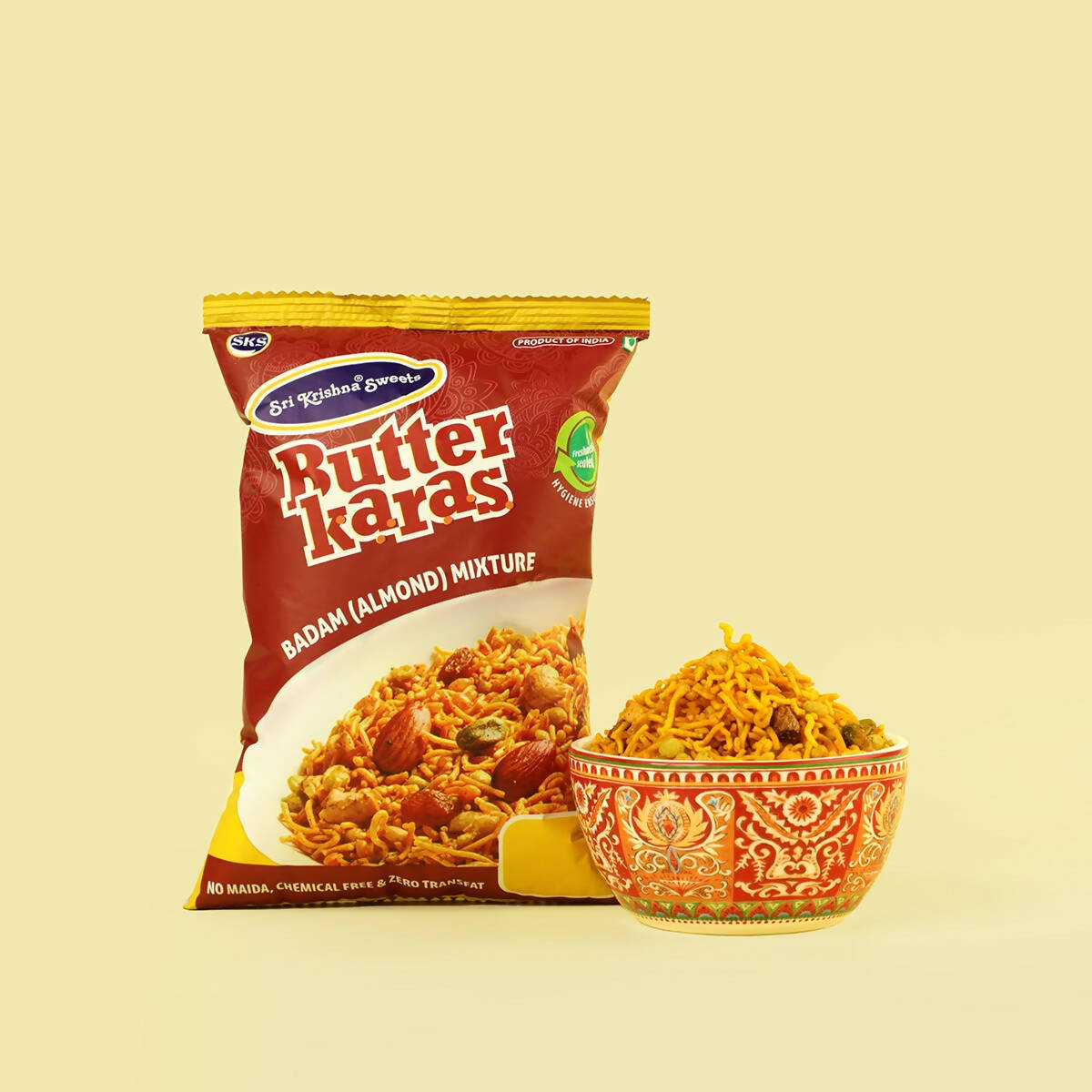 Sri Krishna Sweets Badam Mixture Sri Krishna Sweets