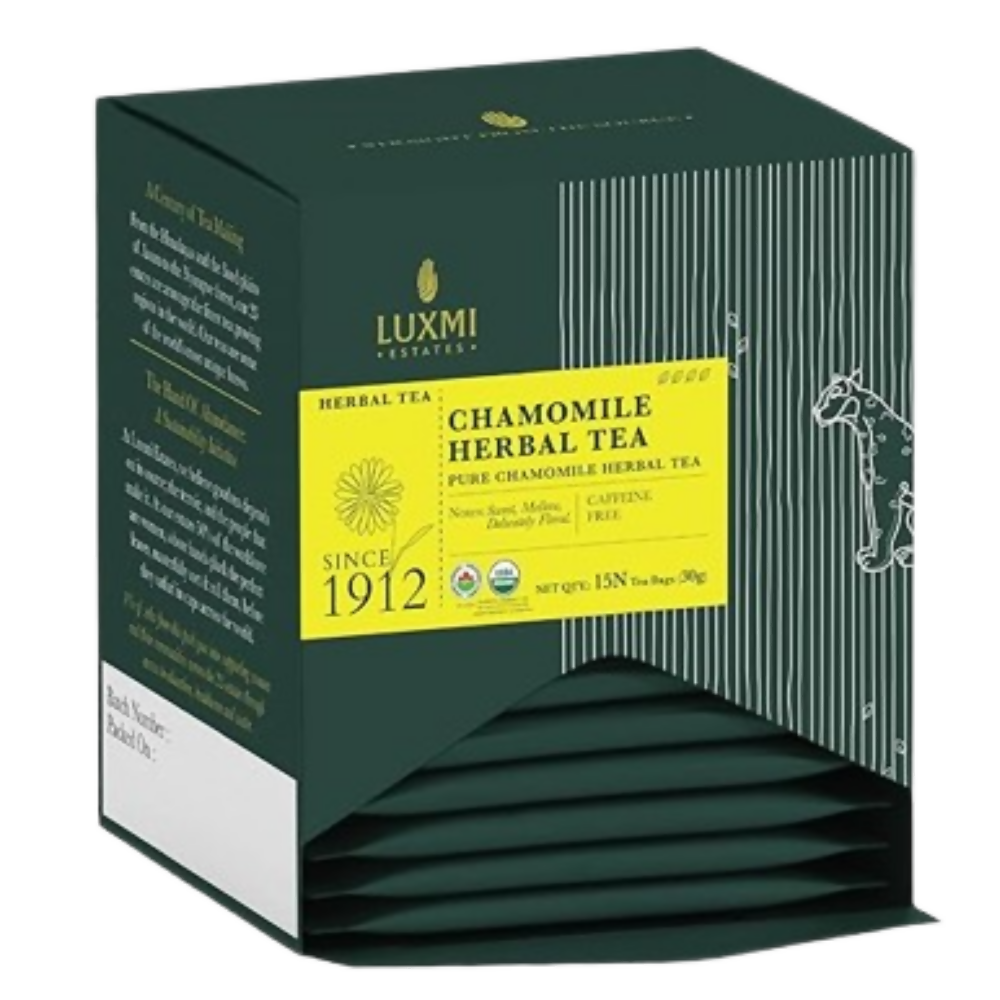 Luxmi Estates Organic Chamomile Herbal Infusion - Dista