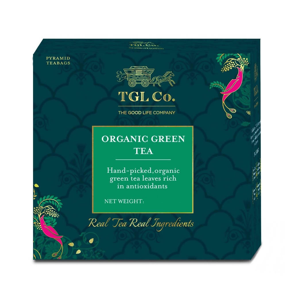TGL Co. Organic Green Tea - Safuron