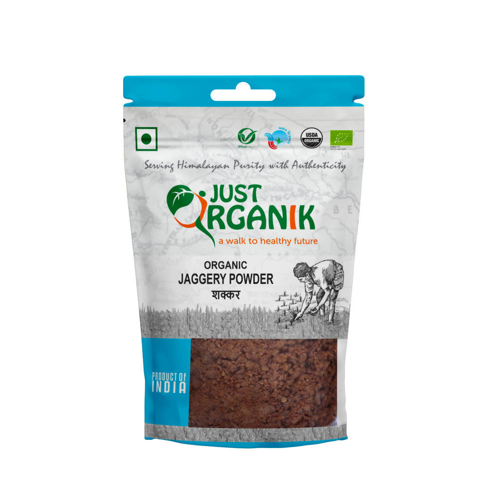 Just Organik Jaggery Powder (Shakkar) - Safuron