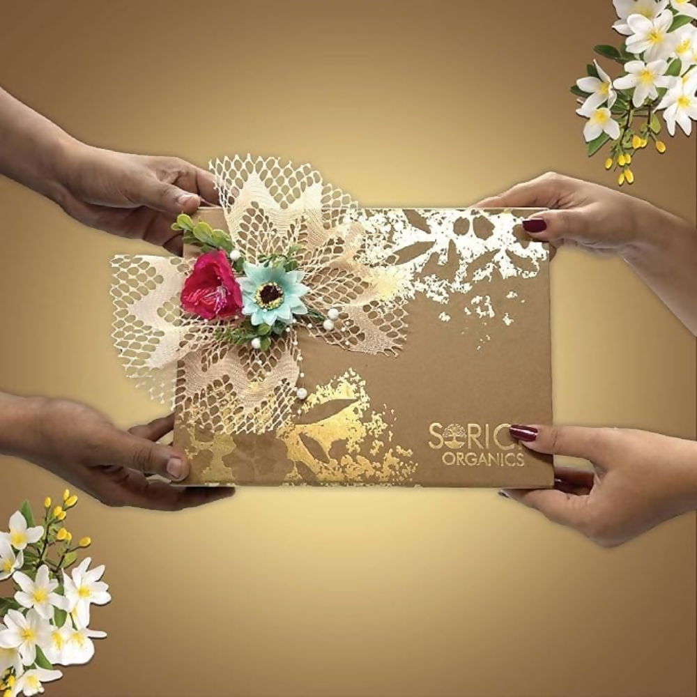 Sorich Organics Rakhi Indulgence Gift Box Sorich