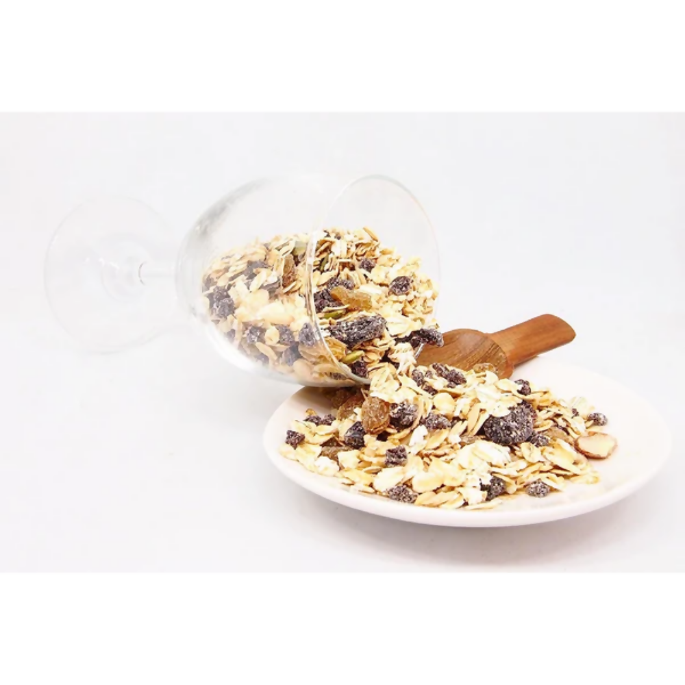 Tassyam Organics Super Fruit Muesli Tassyam Organics