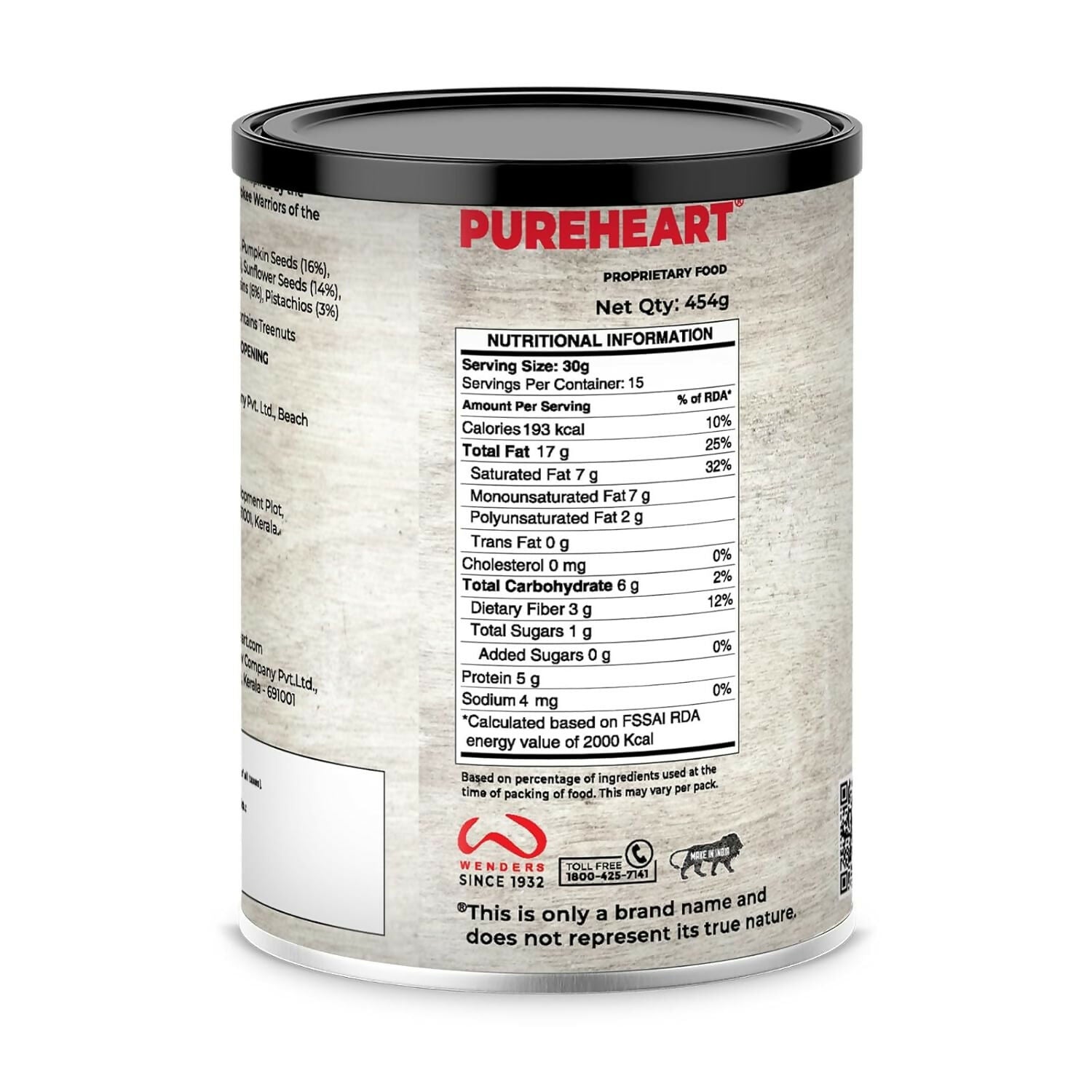 Pureheart Nutmix Cherokee Premium Trail Mix Pureheart