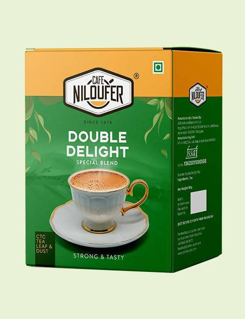 Cafe Niloufer Double Delight Tea Powder Cafe Niloufer
