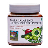Ainmane Amla Jalapenos & Green Pepper Pickle - Safuron