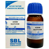 SBL Homeopathy Acidum Salicylicum Mother Tincture Q - Safuron