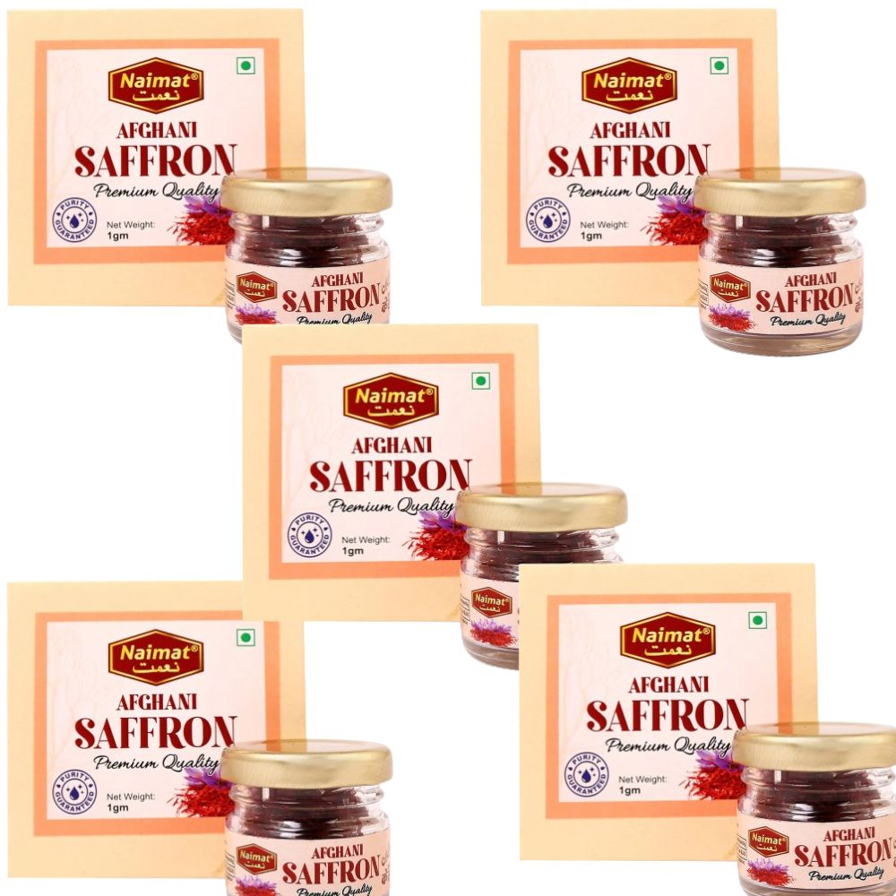 Naimat Afghani Saffron Premium Quality - Safuron