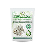 Yuvagrow Dry Coconut Slices Yuvagrow