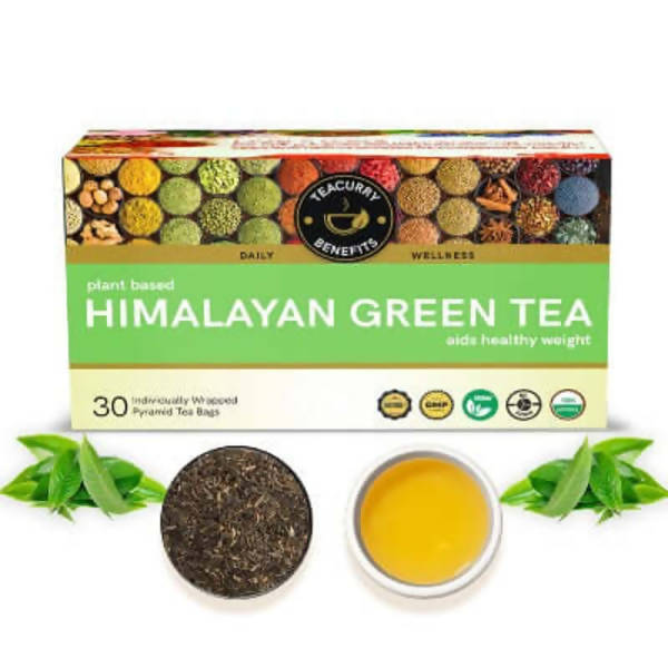 Teacurry Himalayan Green Tea - Safuron
