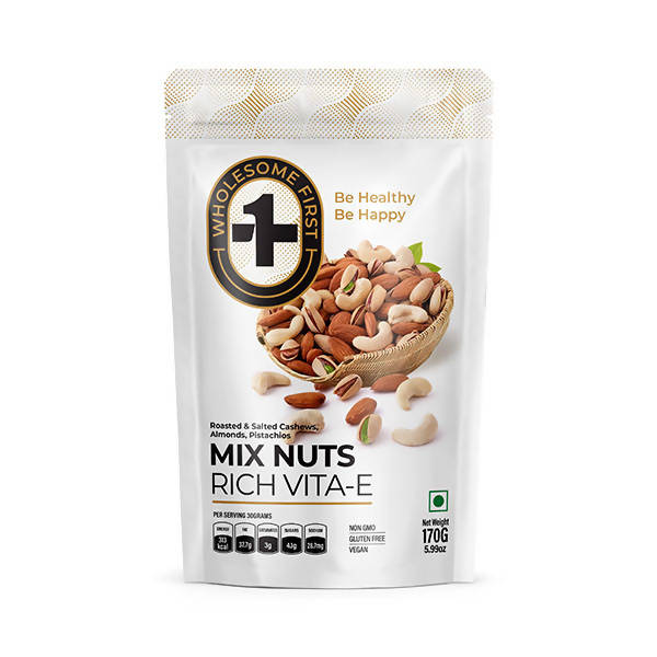 Wholesome First Mix Nuts - Safuron