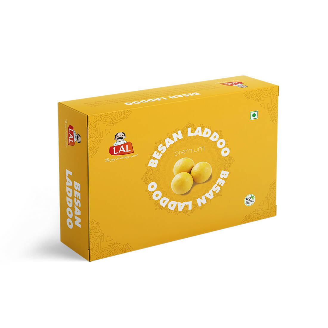Lal Sweets Besan Laddoo Premium - Safuron