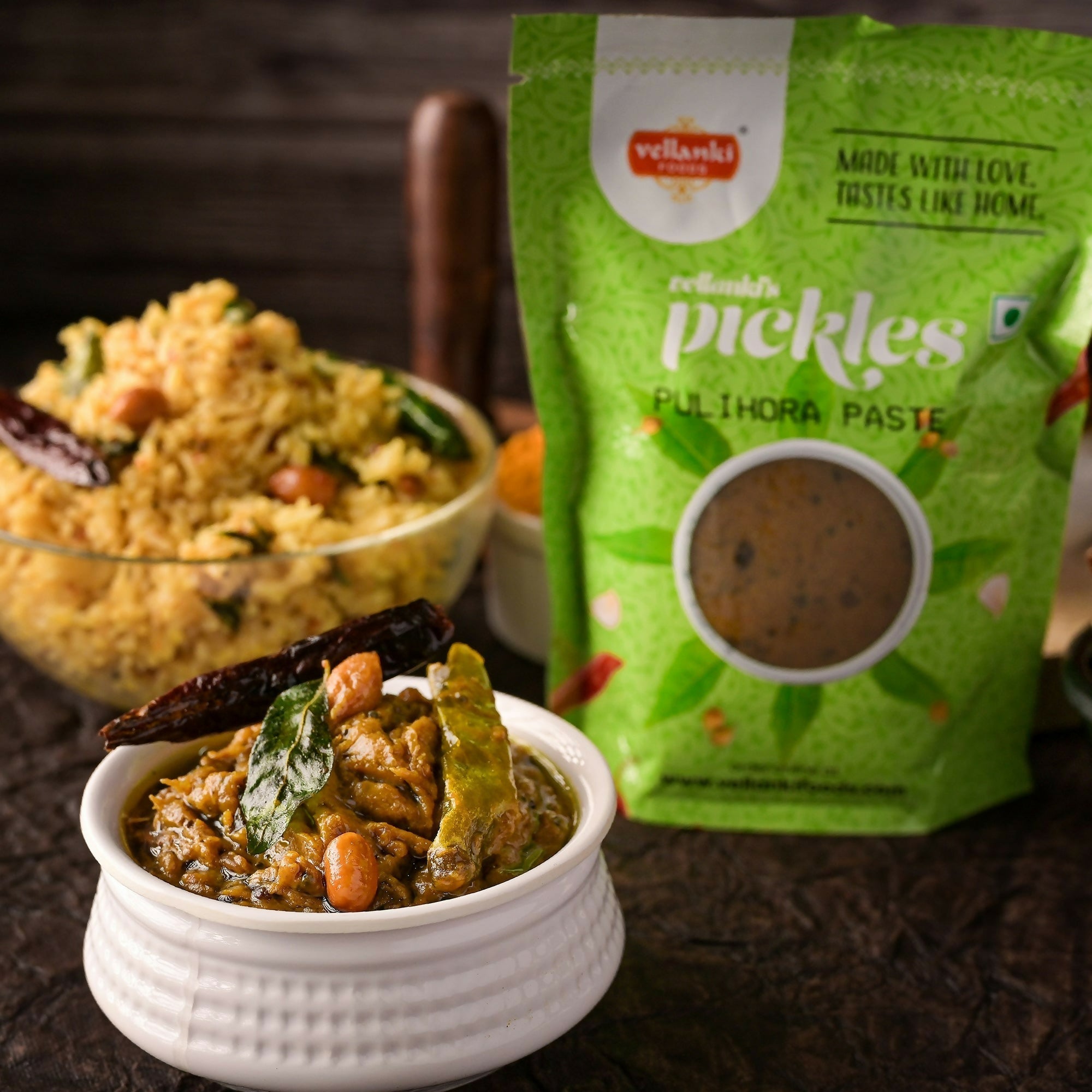 Vellanki Foods Pulihora Paste Vellanki Foods