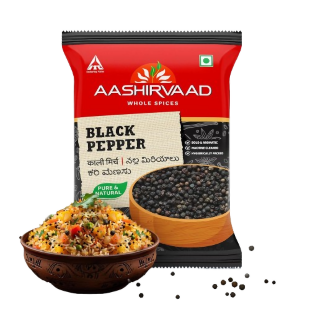 Aashirvaad Black Pepper - Safuron