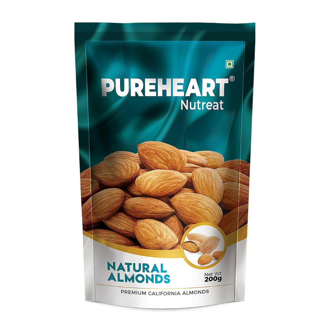 Pureheart Nutreat Natural Almonds - Safuron