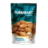 Pureheart Nutreat Natural Almonds - Safuron