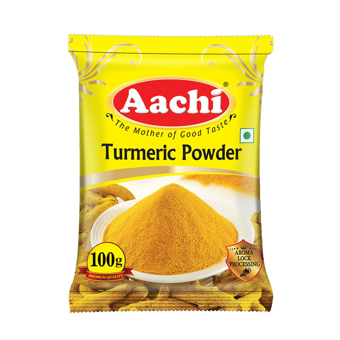 Aachi Turmeric Powder - Safuron