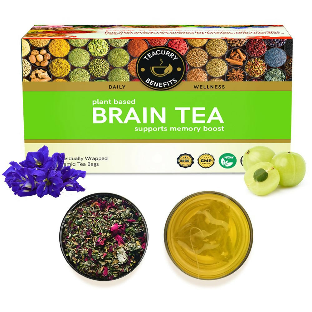 Teacurry Brain Tea - Safuron