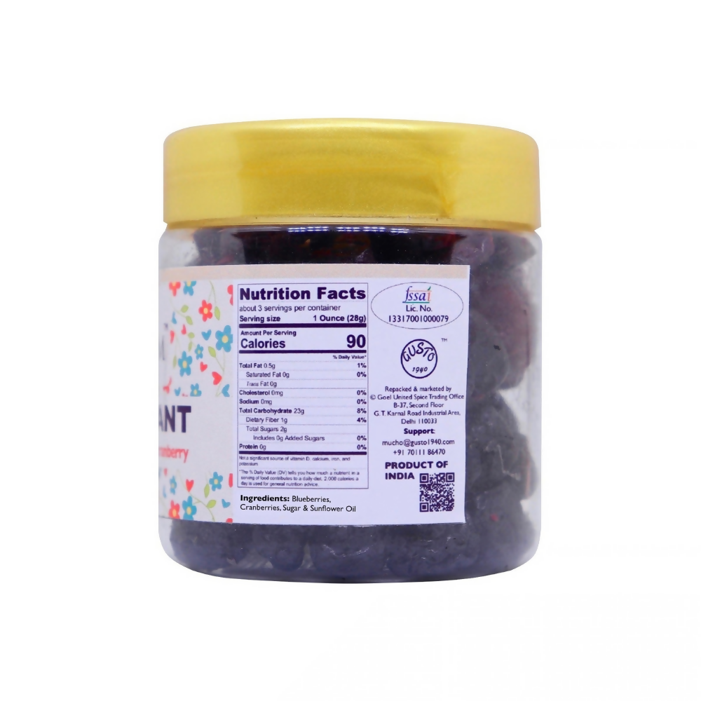 Tassyam Organics Anti Oxidant Berry Shot Blueberry & Cranberry Tassyam Organics