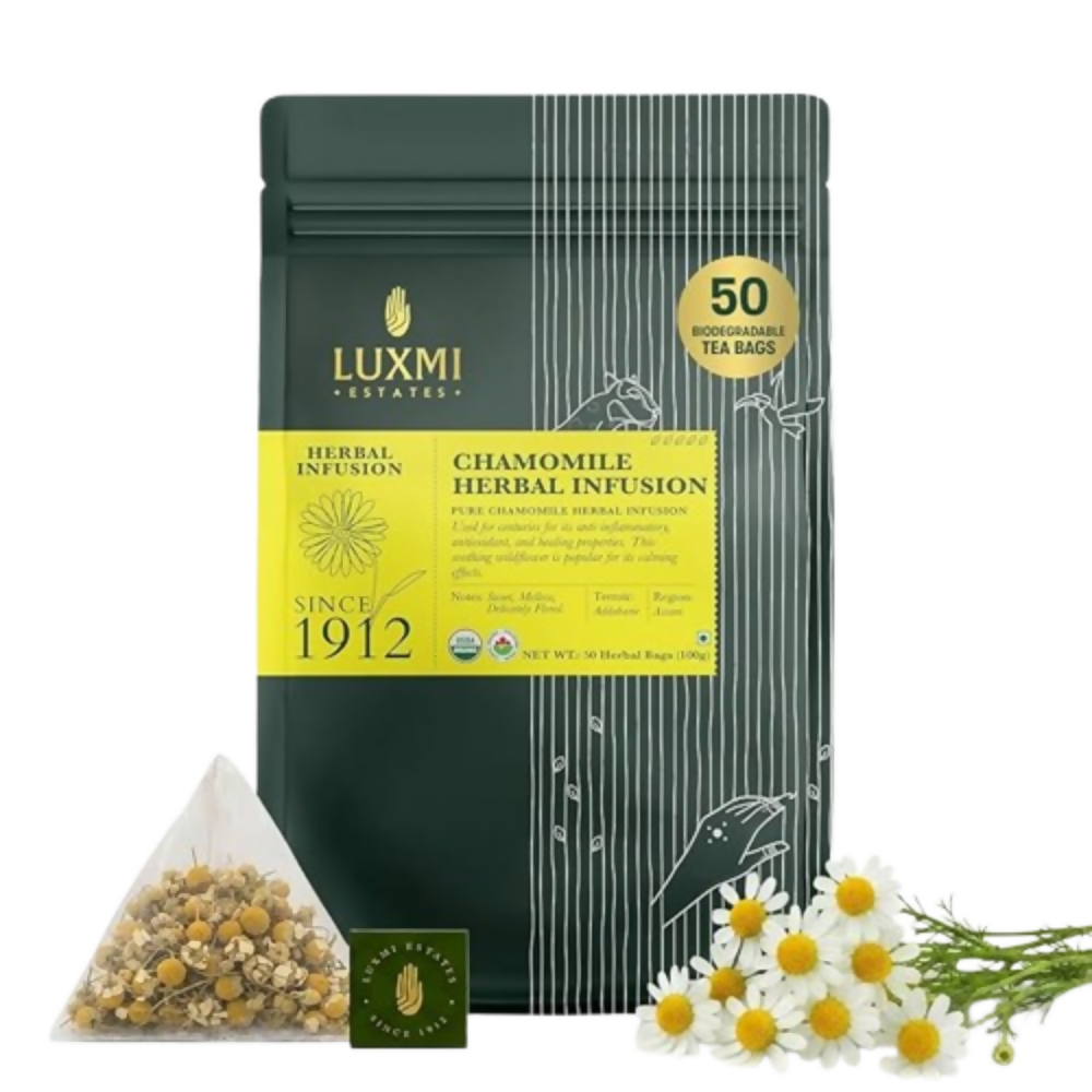 Luxmi Estates Organic Chamomile Herbal Infusion - Dista