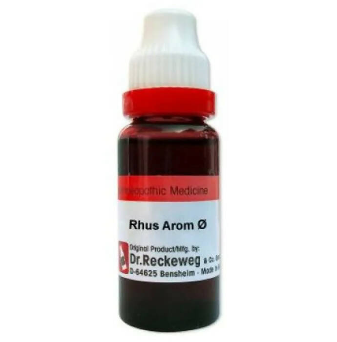 Dr. Reckeweg Rhus Arom Mother Tincture Q - Safuron Naturals