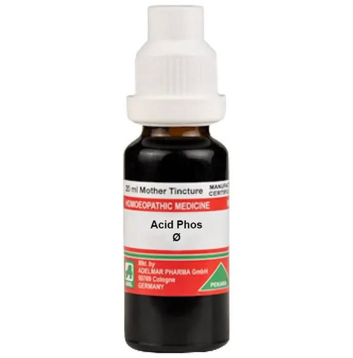 Adel Homeopathy Acid Phos Mother Tincture Q - Safuron Naturals