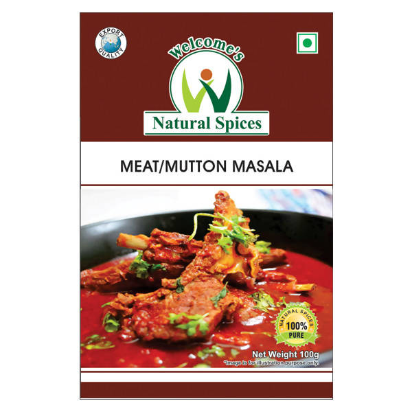 Welcome’s Natural Spices Meat/Mutton Masala Powder - Safuron