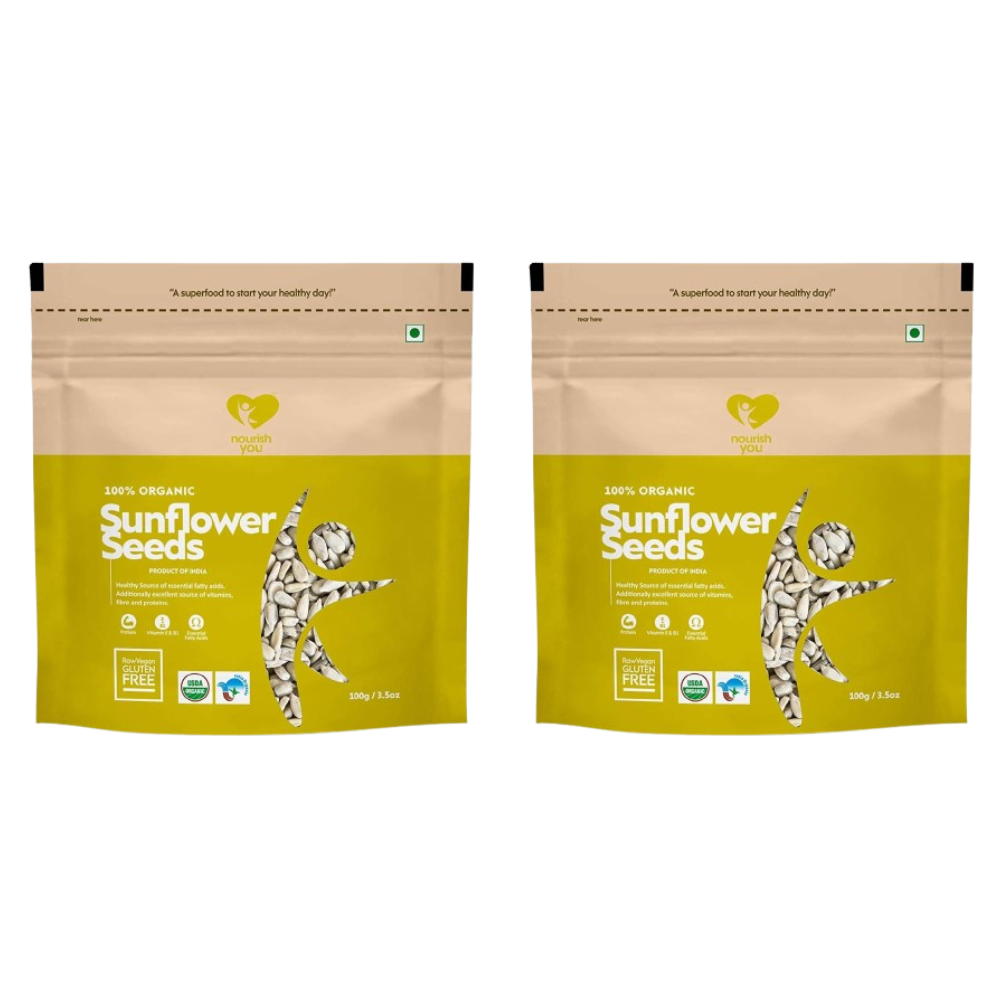 Nourish You Organic Sunflower Seeds - Safuron