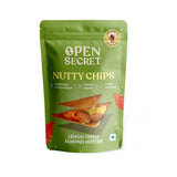 Open Secret Lemon Chilli Almond Butter Nutty Chips Open Secret