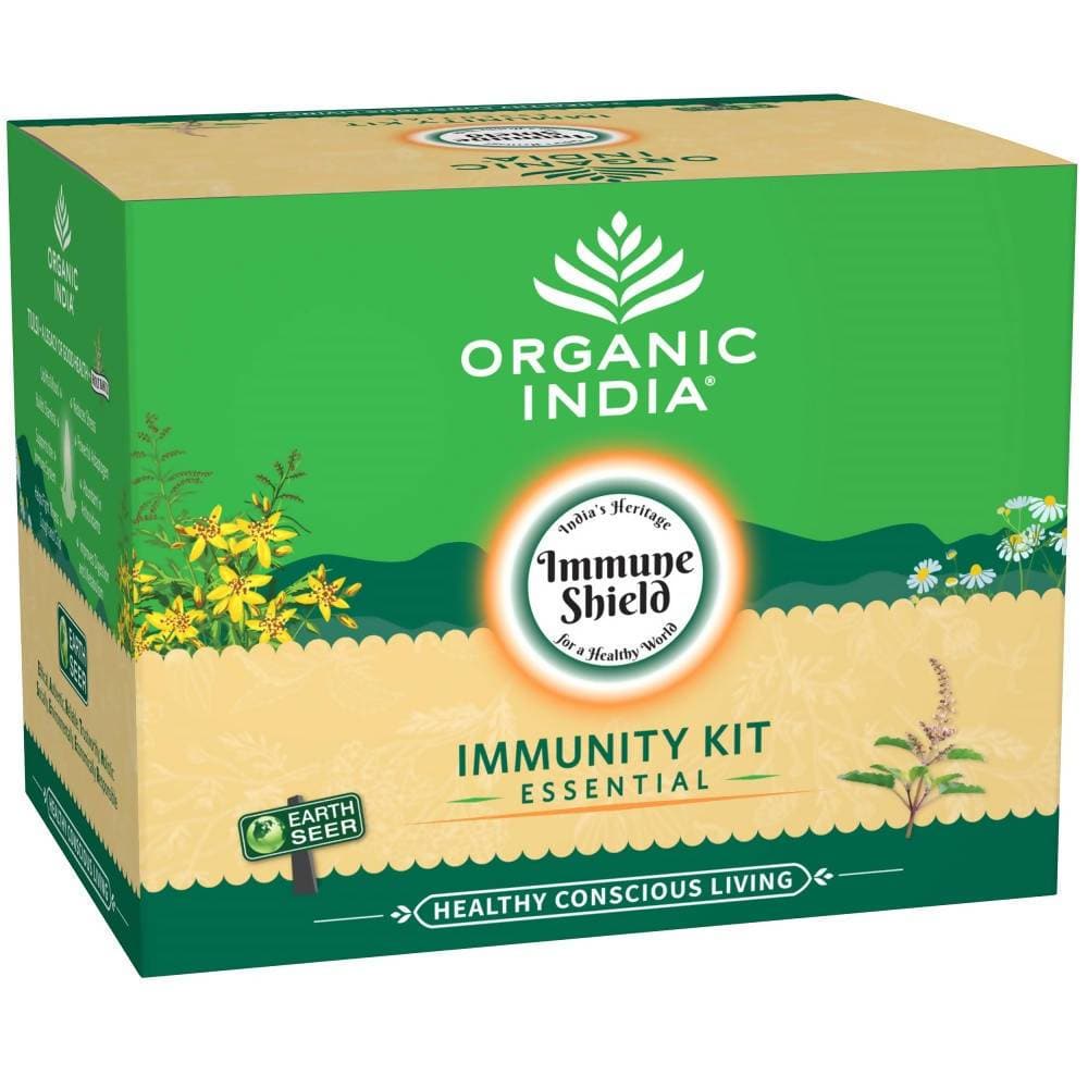 Organic India Immunity Kit Essential Organic India