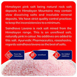 24 Mantra Organic Himalayan Rock Salt Powder 24 Mantra Organic