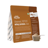 The Whole Truth Whey Protein Isolate+Concentrate - Cold Coffee - Safuron