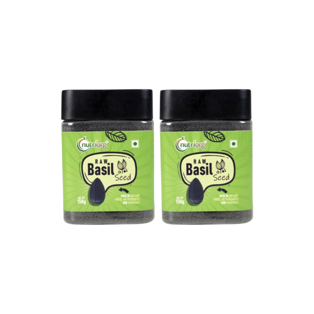 Nutriorg Raw Basil Seeds - Safuron