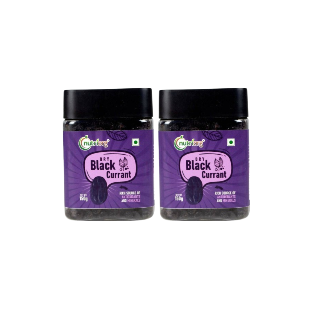 Nutriorg Dry Black Currants - Safuron