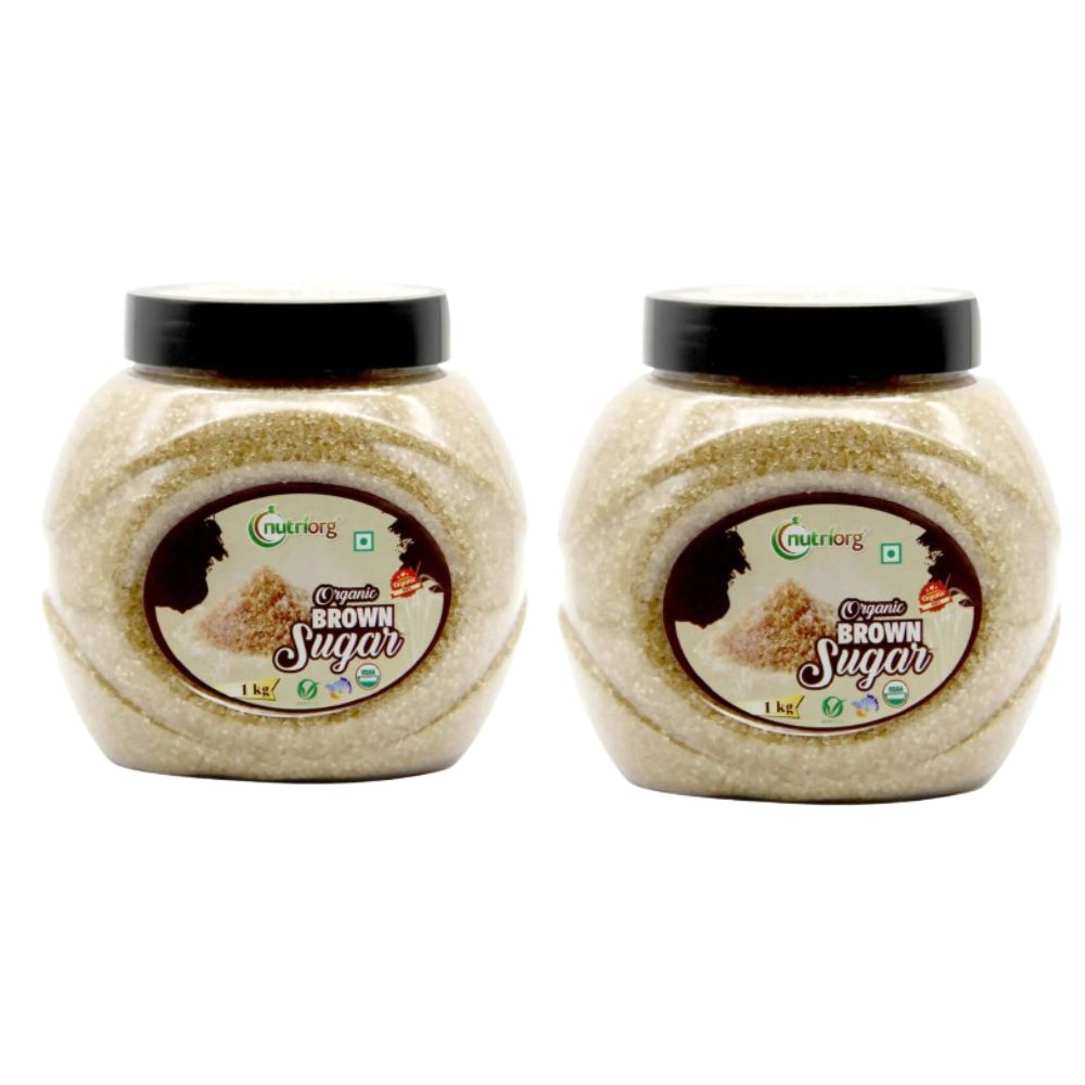 Nutriorg Organic Brown Sugar - Safuron