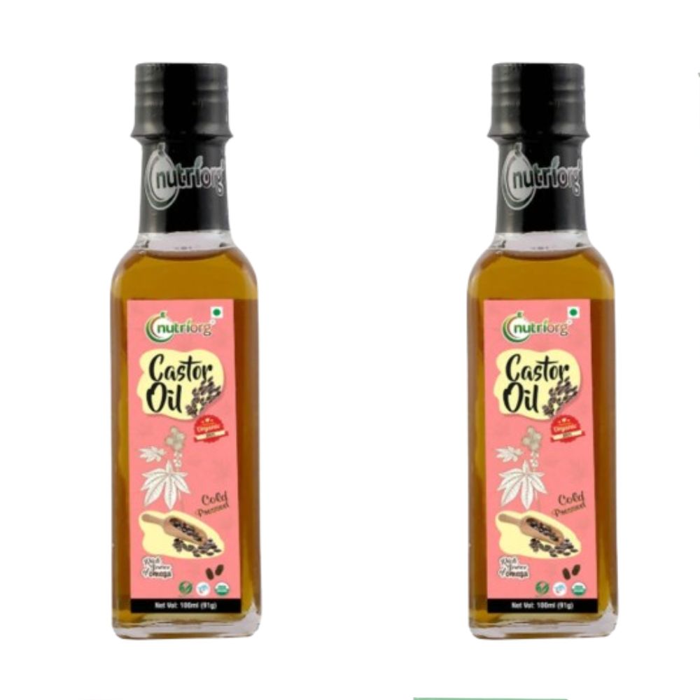 Nutriorg Organic Castor Oil - Safuron