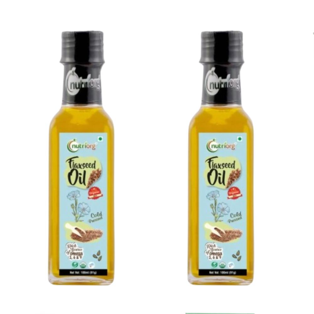 Nutriorg Organic Flaxseed Oil - Safuron