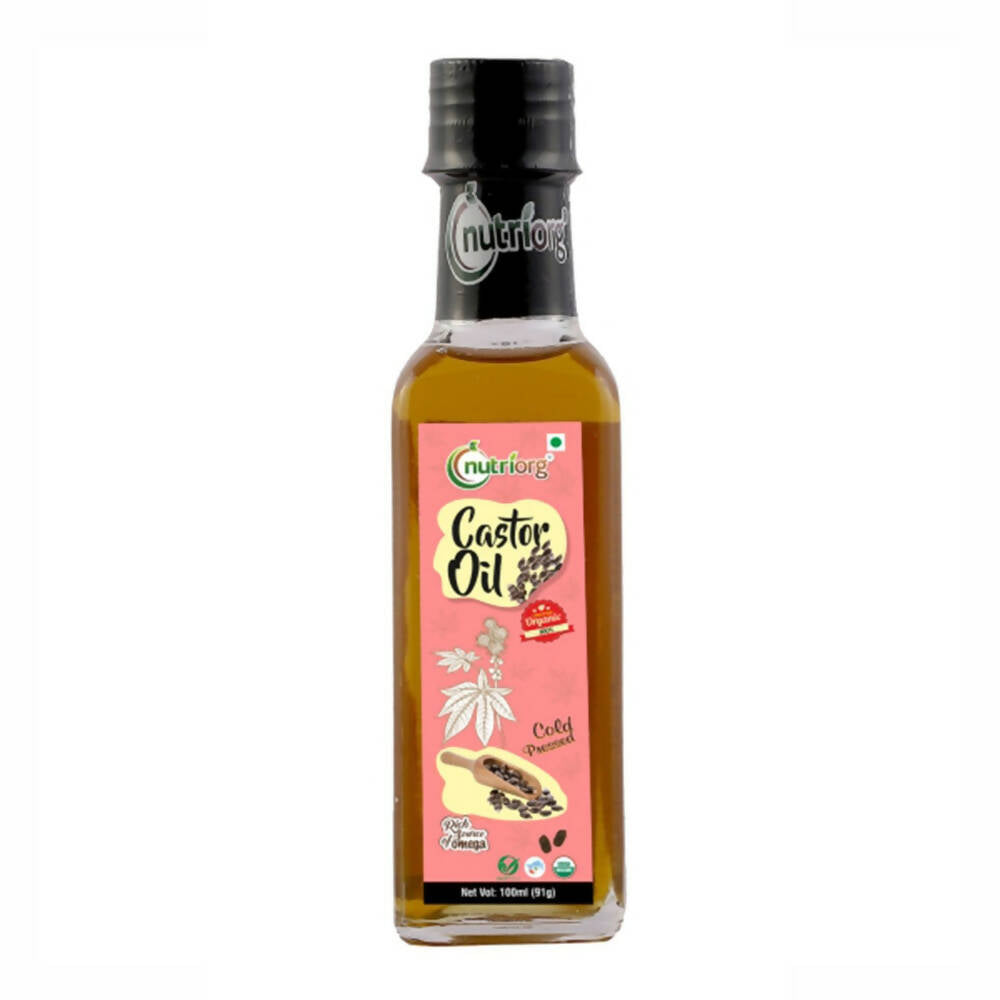 Nutriorg Organic Castor Oil Nutriorg