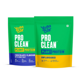 Yoga Bar Pro Clean Plant Protein Powder Chocolate Flavour & Unflavoured - Safuron