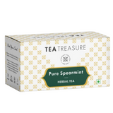 Tea Treasure Spearmint Herbal Tea Bags - Safuron