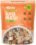 Alpino High Protein Super Muesli Nut Delight - Safuron