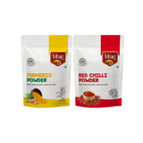 Bhoj Masale Haldi And Red Chilli Powder - Safuron