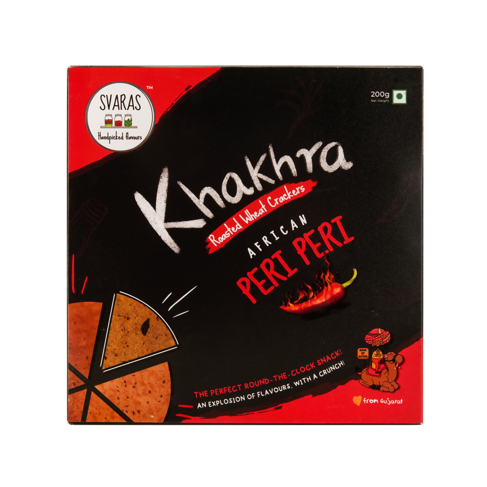 Svaras African Peri Peri Khakhra - Safuron
